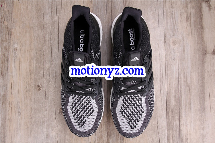 Adidas Ultra Boost 2.0 Black Reflective